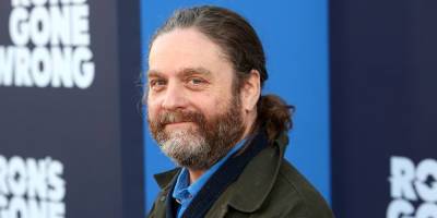 Zach Galifianakis's Two Kids Have No Idea He's An Actor - www.justjared.com - Hollywood