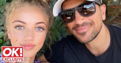 Peter Andre - Andy Murray - Princess Andre - Peter Andre denies daughter Princess wears make-up in Instagram snaps - ok.co.uk