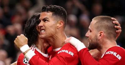'We never give up' — Cristiano Ronaldo sends message to Manchester United fans after Atalanta win - www.manchestereveningnews.co.uk - Italy - Manchester