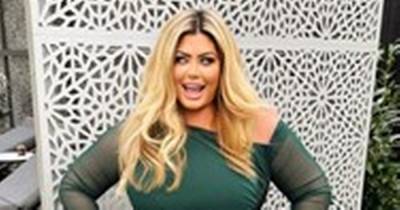 Gemma Collins says 'desperate' fan climbed over toilet cubicle for selfie - www.ok.co.uk