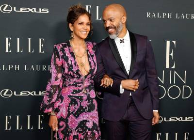 PICS: Loved-up Halle Berry and boyfriend light up star-studded red carpet - evoke.ie - Hollywood