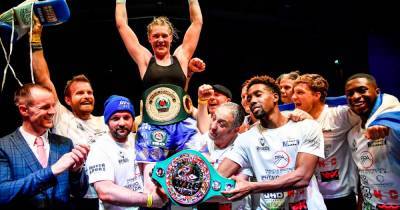 Luss boxer Hannah Rankin to fight for two world titles in Bonfire Night bout - www.dailyrecord.co.uk