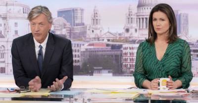 Richard Madeley slammed for 'sexist' remark as he calls GMB guest 'darling' - www.ok.co.uk - Britain