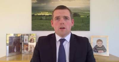'Absolutely not' Douglas Ross attempts to rubbish Red Wall claim over award of climate change scheme - www.dailyrecord.co.uk - Britain - Scotland - county Ross - county Douglas