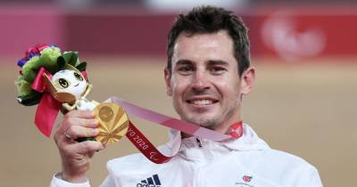 Manchester cycling star Jaco van Gass issues rousing Paralympic rallying cry after thrilling Tokyo glory - www.manchestereveningnews.co.uk - Manchester - Tokyo - city Santorini