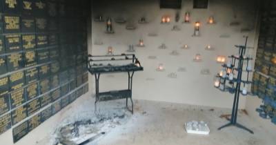 Catholic priest hits out at 'evil' attack on Scots shrine- but urges forgiveness for yobs - www.dailyrecord.co.uk - France - Scotland