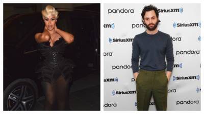 Cardi B Fangirls Over Penn Badgley After He References Her in an Interview - www.etonline.com
