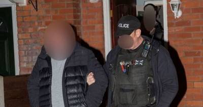 Seven arrested in dramatic dawn raids as part of major drugs investigation - www.manchestereveningnews.co.uk - county Cheshire