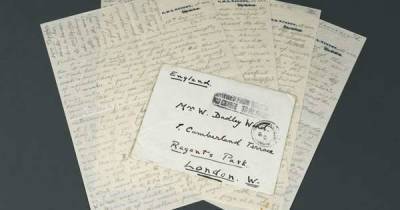 Edward VIII’s love letter fetches more than £7,000 at auction - www.msn.com - Britain - city Cambridge