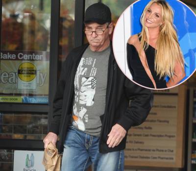 Britney Spears’ Dad DUMPED By His Lawyers After Conservatorship Loss! - perezhilton.com