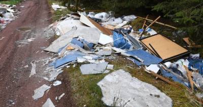 West Lothian Council urged to hire private contractors to target fly-tippers with heavy fines - www.dailyrecord.co.uk - Britain