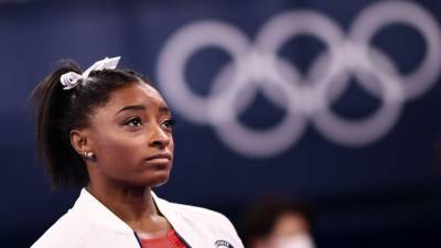 Simone Biles Says She's ‘Still Scared To Do Gymnastics’ After the Tokyo Olympics - www.glamour.com - Tokyo