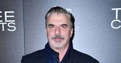 What happened? Chris Noth shocks fans with picture of facial abrasions - www.wonderwall.com