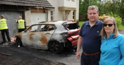 Councillor targeted in fire-bomb attack quits Scottish Tories over election row - www.dailyrecord.co.uk - Scotland