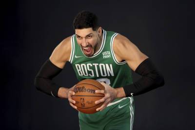 NBA Runs Afoul Of China Again, As “Free Tibet” Social Posts By Boston Celtics’ Enes Kanter Result In Streaming Blackout - deadline.com - New York - China - Boston