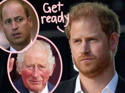Prince Harry’s Book Will Put Prince Charles 'In The Firing Line,' Says Royal Expert -- But What About Prince William? - perezhilton.com - county Charles