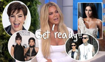 Khloé Kardashian Reveals Family's New Hulu Reality Series Could Be Dropping WHEN?! - perezhilton.com