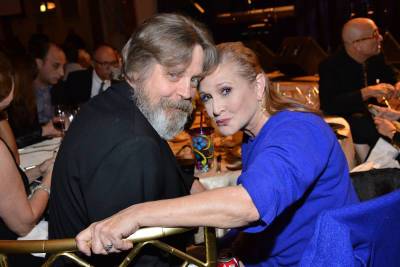 Mark Hamill commemorates late ‘Star Wars’ co-star Carrie Fisher’s birthday - nypost.com