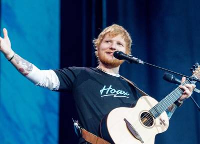Ed Sheeran gushes over pals Jedward and admits he almost used a very similar stage - evoke.ie - Ireland
