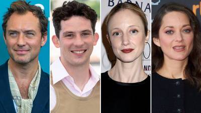 Kate Winslet Joined By Marion Cotillard, Jude Law, Andrea Riseborough & Josh O’Connor For Film On Model-Turned-WWII Photographer Lee Miller - deadline.com - USA - county Lee