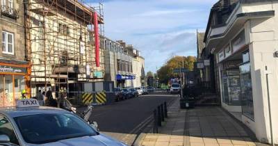 Suspicious package found at Scots bank found to pose no risk to the public - www.dailyrecord.co.uk - Scotland