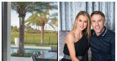 Julie and Phil Neville celebrate Christmas early as she shares a look inside their family home in Miami - www.manchestereveningnews.co.uk - Miami - Florida - Manchester - Indiana