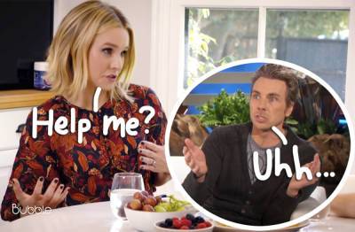 Kristen Bell Fell 'More In Love' With Dax Shepard After He Sucked Out Her Clogged Milk Duct?! - perezhilton.com - county Love