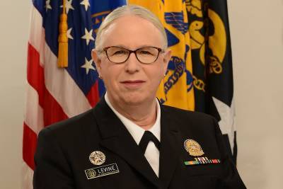 Dr. Rachel Levine becomes first openly trans four-star officer in the uniformed services - www.metroweekly.com