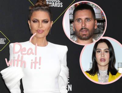 Lisa Rinna Gets Real About Daughter Amelia Hamlin's Ill-Fated Relationship With Scott Disick! - perezhilton.com