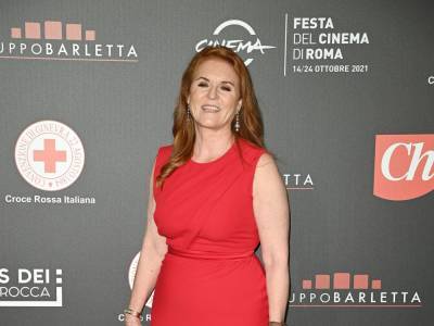 Sarah Ferguson Stuns At Red Cross Event In Rome - etcanada.com - Italy