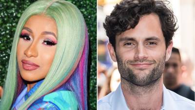 Cardi B and Penn Badgley Made Each Other Their Twitter Profile Pics - www.glamour.com