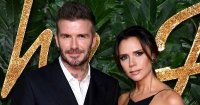 Couple Goals! David Beckham and Wife Victoria Beckham Share Skincare: ‘Our Pores Are Smaller’ - www.usmagazine.com