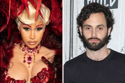 Cardi B is ‘You’ star Penn Badgley’s object of affection: ‘OMG he knows me’ - nypost.com