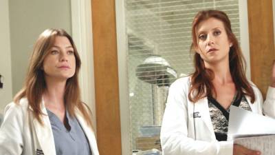 Kate Walsh Reflects on the 'Fever Dream' of Reuniting on 'Grey's Anatomy' With Ellen Pompeo - www.etonline.com