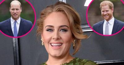 Adele Reveals Whether She Prefers Prince William or Prince Harry, More Takeaways From Vogue’s ‘73 Questions’ - www.usmagazine.com