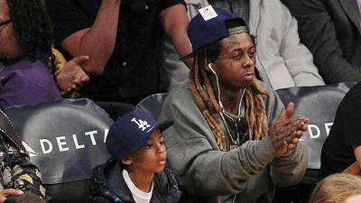 Lil Wayne - Dwayne Michael Carter-Junior - Lil Wayne’s Kids: Everything To Know About His 4 Children - hollywoodlife.com