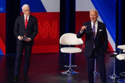 Joe Biden - Joe Manchin - Joe Biden, At CNN Town Hall, Gets Into the Nitty Gritty Reality Of Where Things Stand With Build Back Better Agenda: “It’s All About Compromise” - deadline.com - USA - county Hall