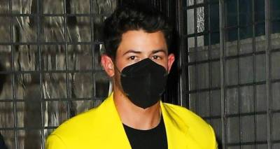 Nick Jonas Wears Bright Yellow Suit to Latest Jonas Brothers Performance in NYC - www.justjared.com - New York