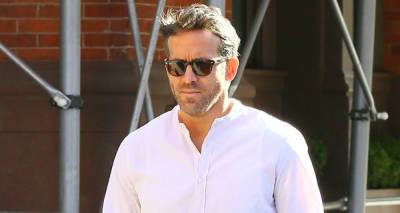 Ryan Reynolds Keeps Things Cool & Casual During Afternoon Walk in NYC - www.justjared.com - New York