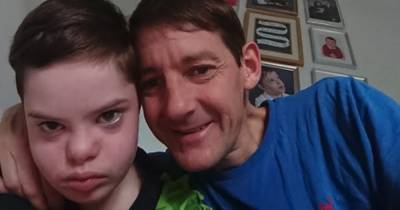 Scots dad desperate to get cannabis oil for son with Down's Syndrome who suffers 8 epileptic fits a day - www.dailyrecord.co.uk - Scotland