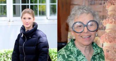 Jennifer Gates - Famed baker Sylvia Weinstock, 91, came out of retirement to create Jennifer Gates’ wedding cake - msn.com - New York - county Westchester