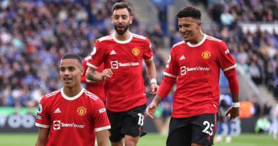Manchester United told how they can 'step up' and beat Liverpool as Mo Salah form dismissed - www.manchestereveningnews.co.uk - Manchester - city Leicester