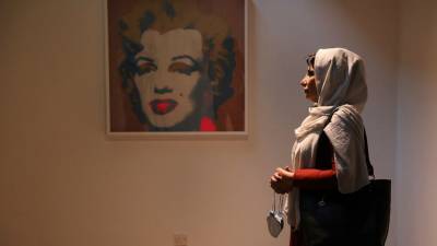 Warhol in Tehran: Iranians flock to American pop art exhibit - abcnews.go.com - USA - Iran - city Tehran