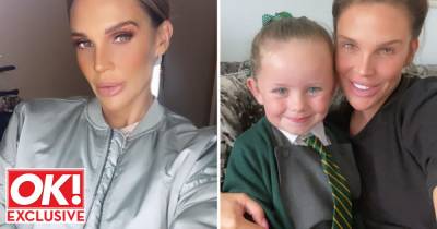 Danielle Lloyd welcomes two family members ahead of daughter's birth - www.ok.co.uk