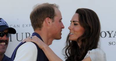 Kate and William's sweetest PDA moments after being 'caught snogging' at the Earthshot Awards - www.ok.co.uk