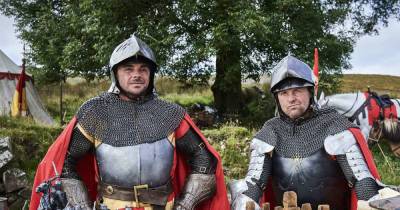 Ant and Dec tease the return of I'm A Celebrity while donning armour - www.msn.com - Australia - Britain
