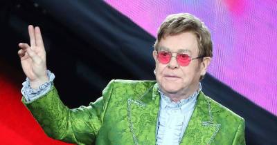 ADRIAN THRILLS: Lockdown Elton unleashed! - www.msn.com