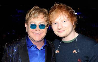 Elton John confirms Christmas duet with Ed Sheeran and jokes about LadBaby battle - www.nme.com - Britain - Netherlands
