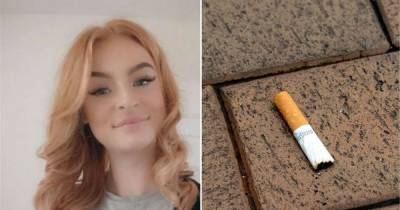 Woman, 21, hit with £80 fine for 'accidentally' dropping cigarette in street after it 'burnt her hand' - www.manchestereveningnews.co.uk - city Hull