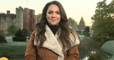 Laura Tobin's GMB co-stars point out she dressed like TV icon in fashion blunder - www.manchestereveningnews.co.uk - Britain - county Kent - county Hawkins